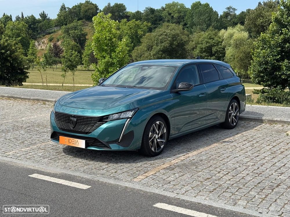 Peugeot 308 SW 1.5 BlueHDi Allure EAT8 - 3