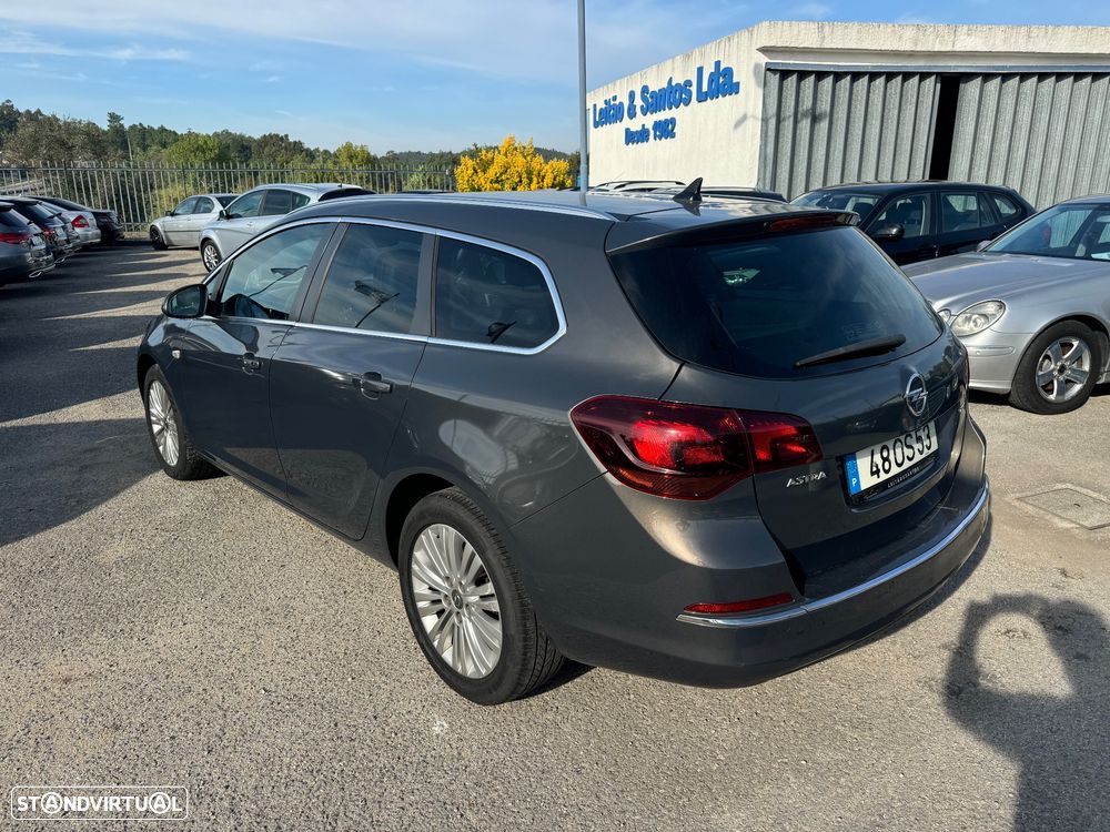 Opel Astra Sports Tourer 1.6 CDTi Cosmo S/S - 35