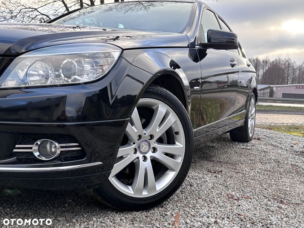 Mercedes-Benz Klasa C 180 Kompressor Avantgarde - 18