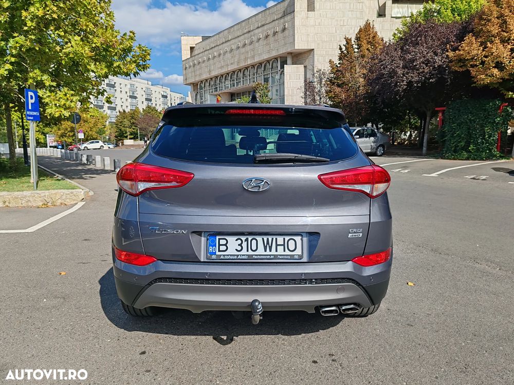 Hyundai Tucson 2.0 CRDI 4WD Automatik Premium - 2