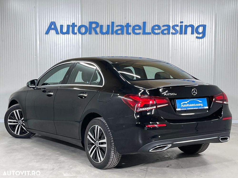 Mercedes-Benz A 250 e Sedan Aut. - 5