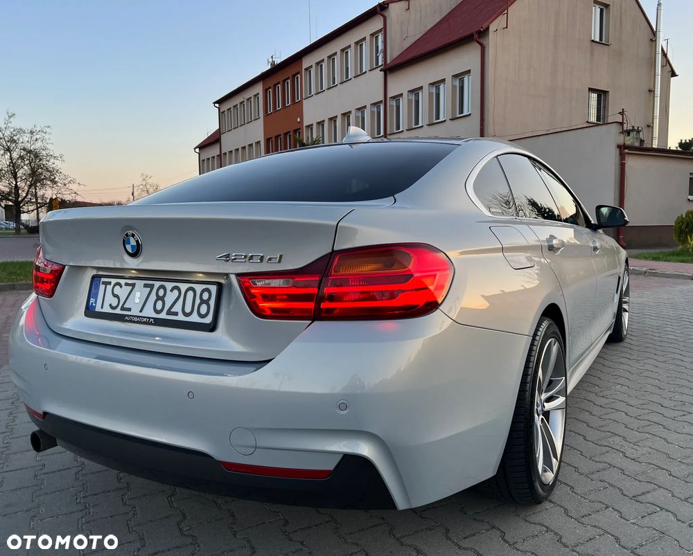 BMW Seria 4 420d - 4