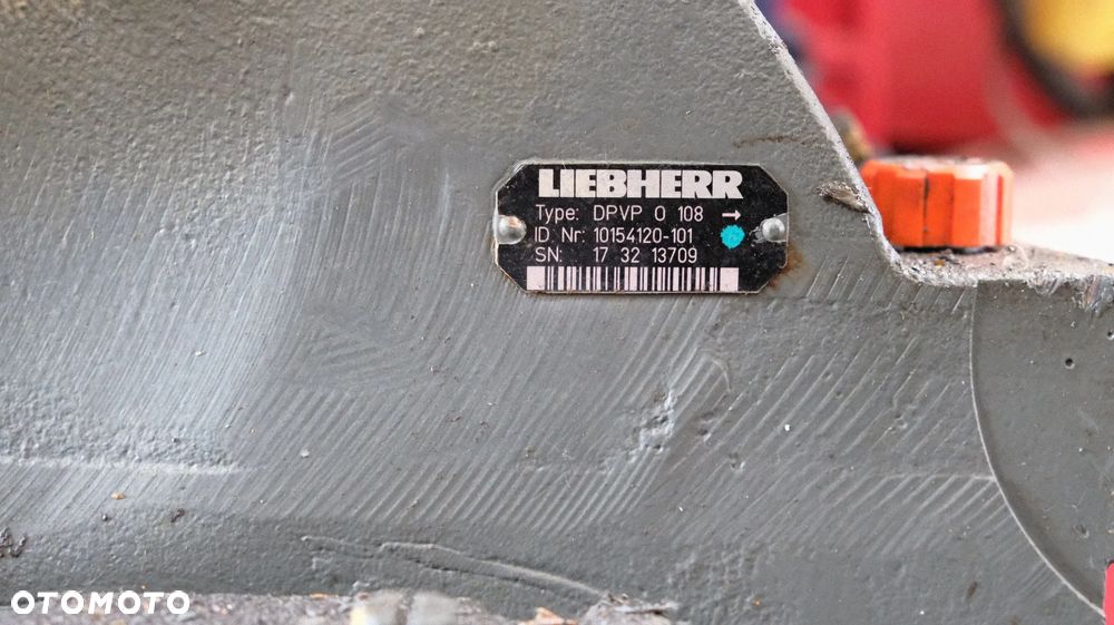 Pompa  DPVP 0 108 hydrauliczna rozrząd  do koparek liebherr  A924 R914C R924 R926 R934 - 6
