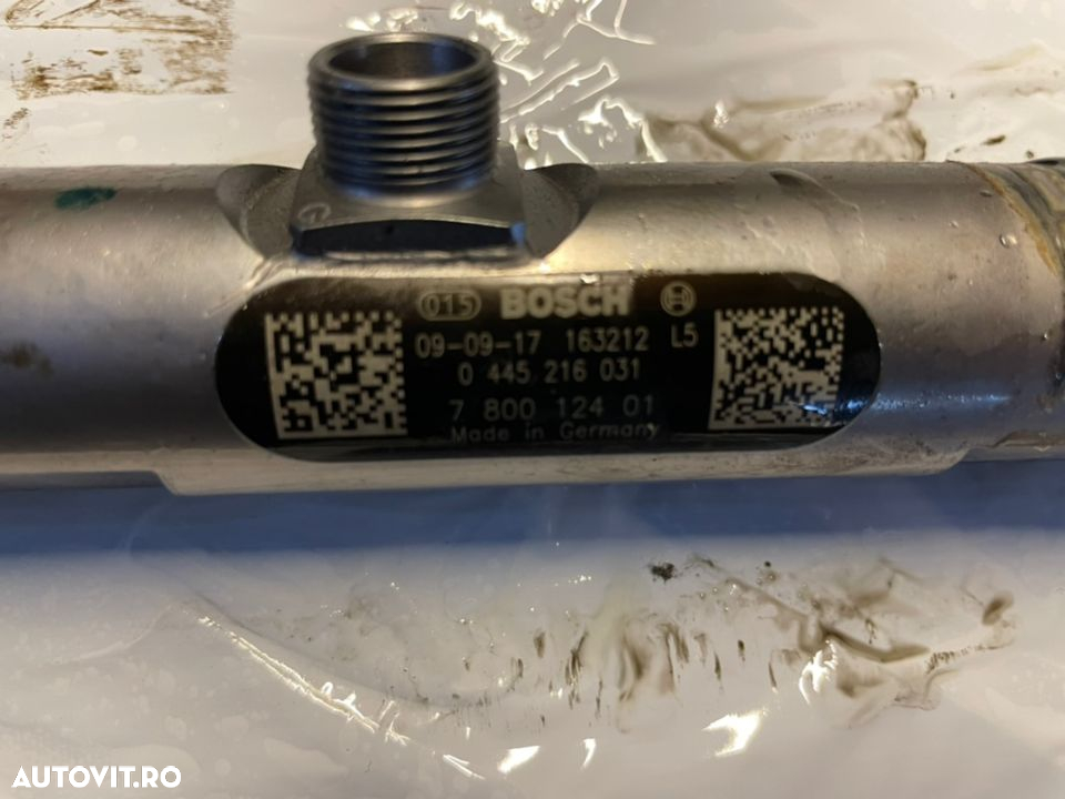 kit injectie bmw N57D30A 245 Hp seria 730d F01 2008-2012 530d F10 kitul conține 6 injectoare 1 pompa de înaltă presiune 1 rampa de injectie x6 e71 X5 e70 euro 5 Gt f07 - 6