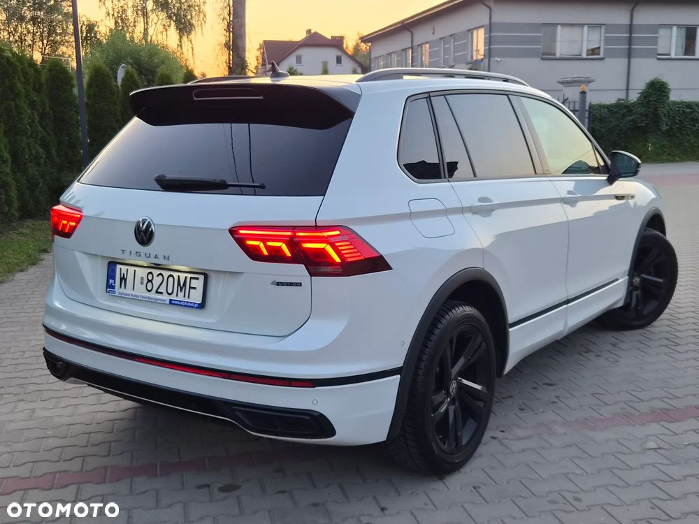 Volkswagen Tiguan 2.0 TSI 4Mot R-Line DSG - 4