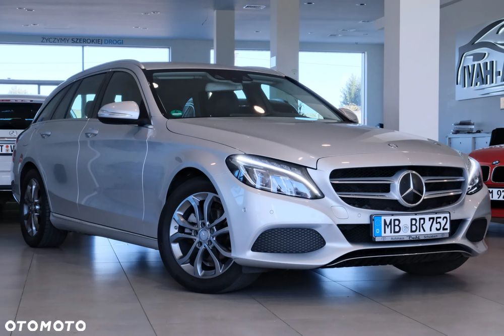Mercedes-Benz Klasa C 180 7G-TRONIC - 6