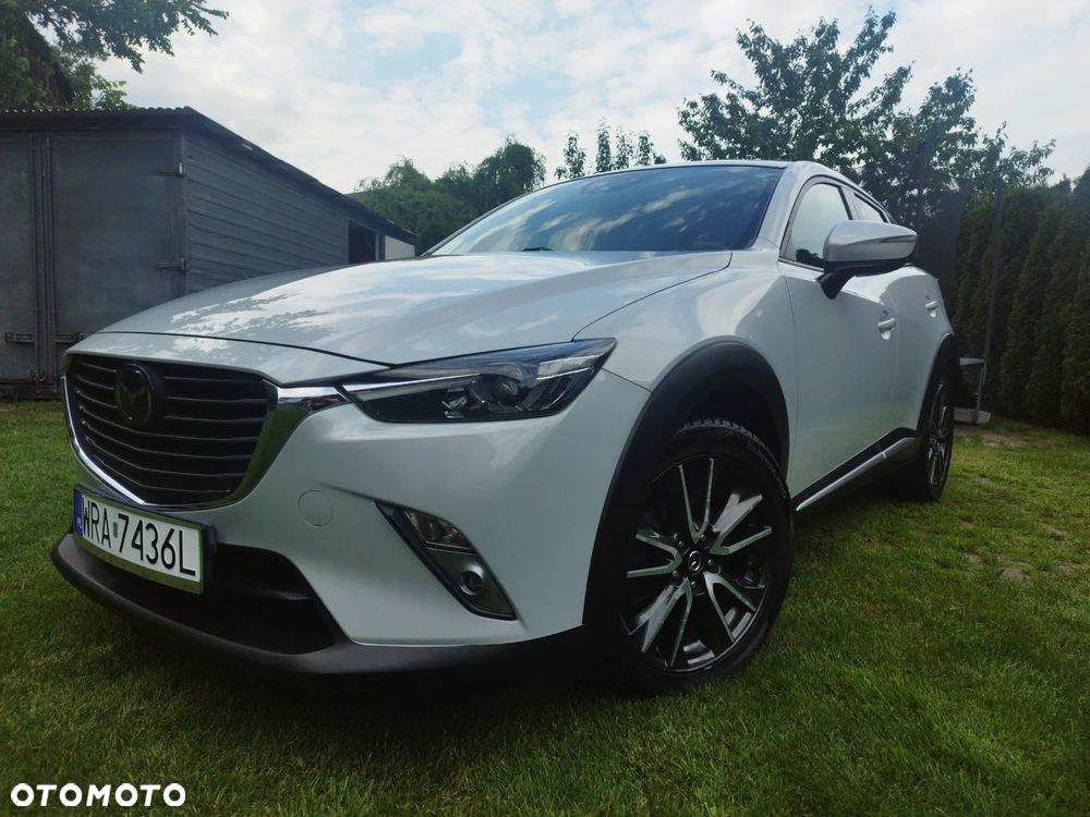 Mazda CX-3 SKYACTIV-G 120 FWD Center-Line - 34