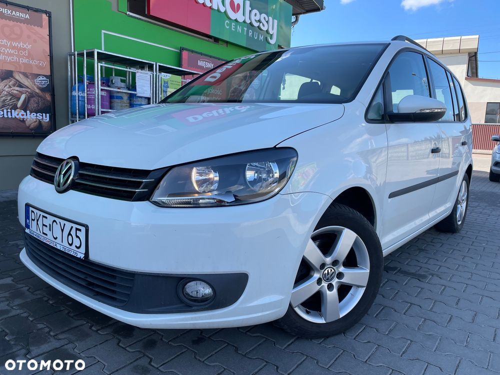 Volkswagen Touran 1.6 TDI SCR BlueMotion Technology Comfortline - 1