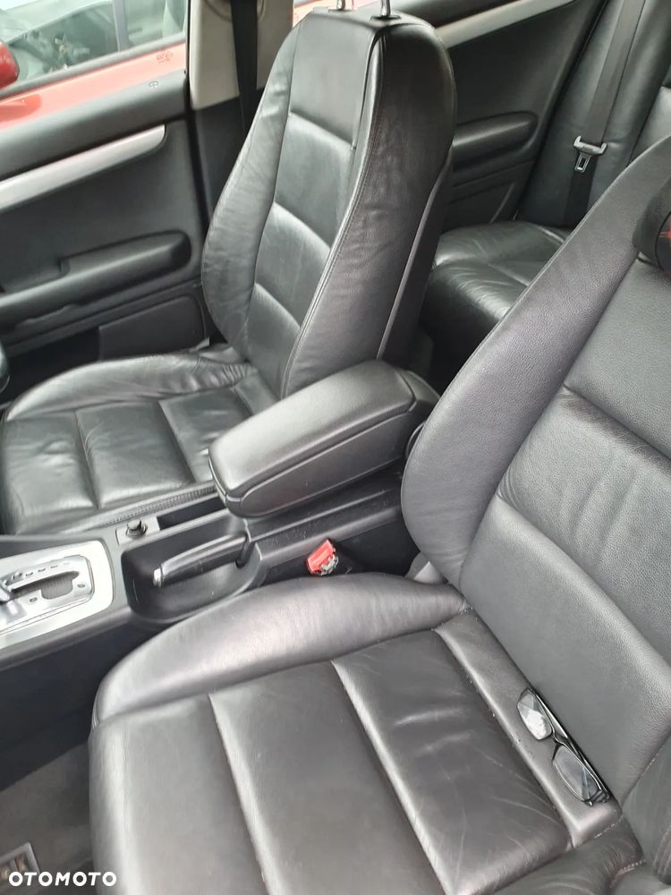 Anglik A4 B7 S-line 2.0 benz.ALT tiptronic lak LZ9Y silnik skrzynia błotnik prawy lewy maska klapa drzwi szyba zderzak - 4