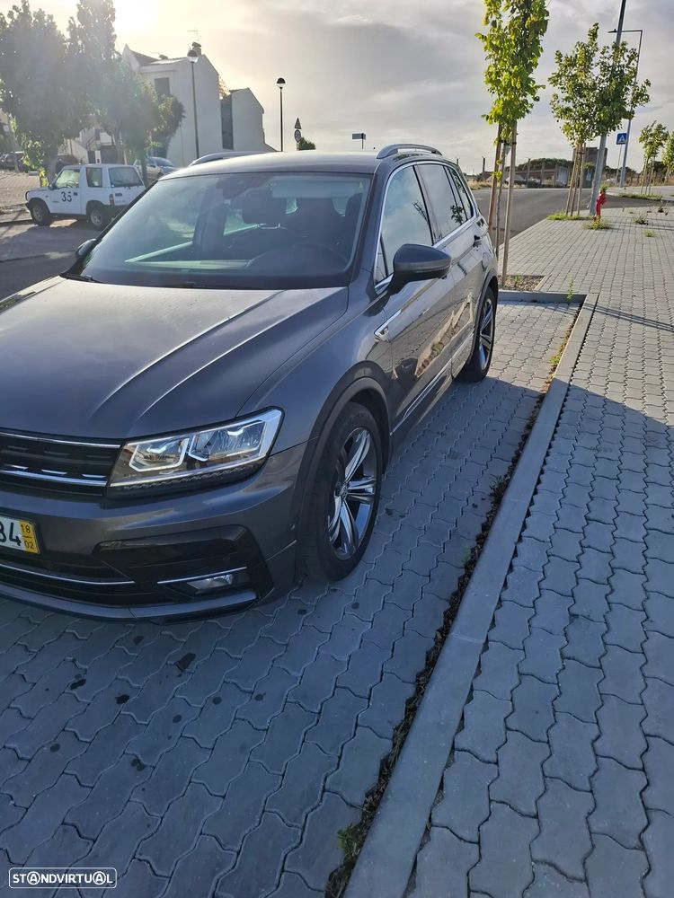 VW Tiguan 2.0 TDI R-Line - 2