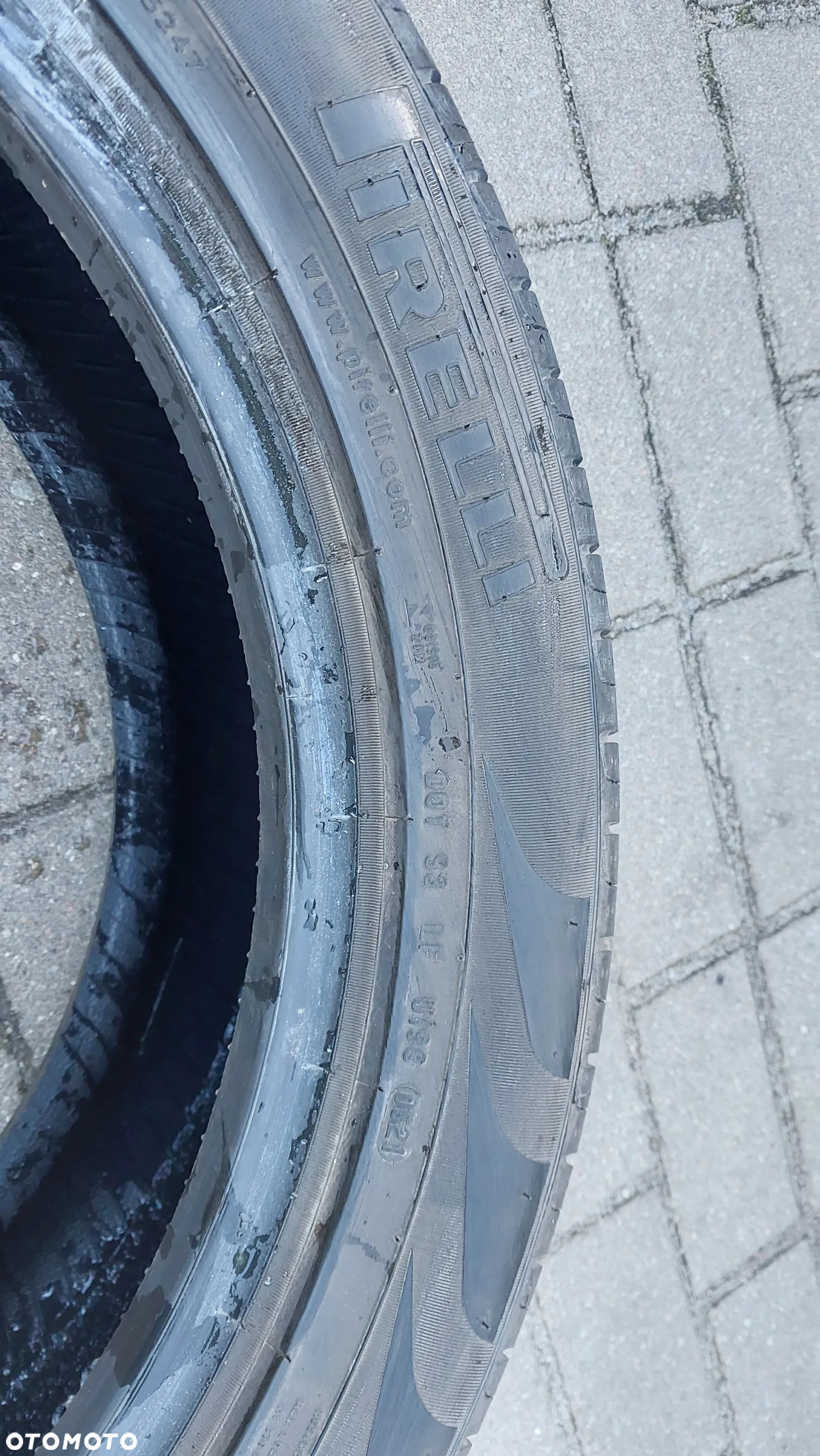 Parea opon Pirelli Scorpion Verde 235/50 R19 99 V - 4