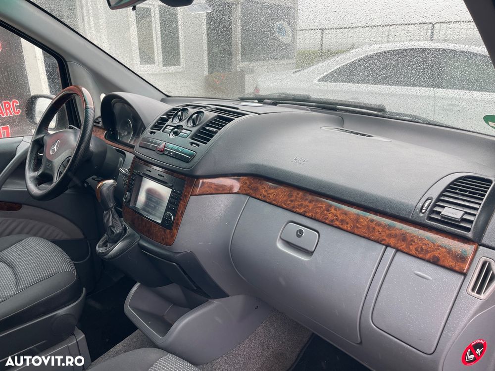 Mercedes-Benz Viano 3.0 CDI kompakt Automatik Fun DPF - 27