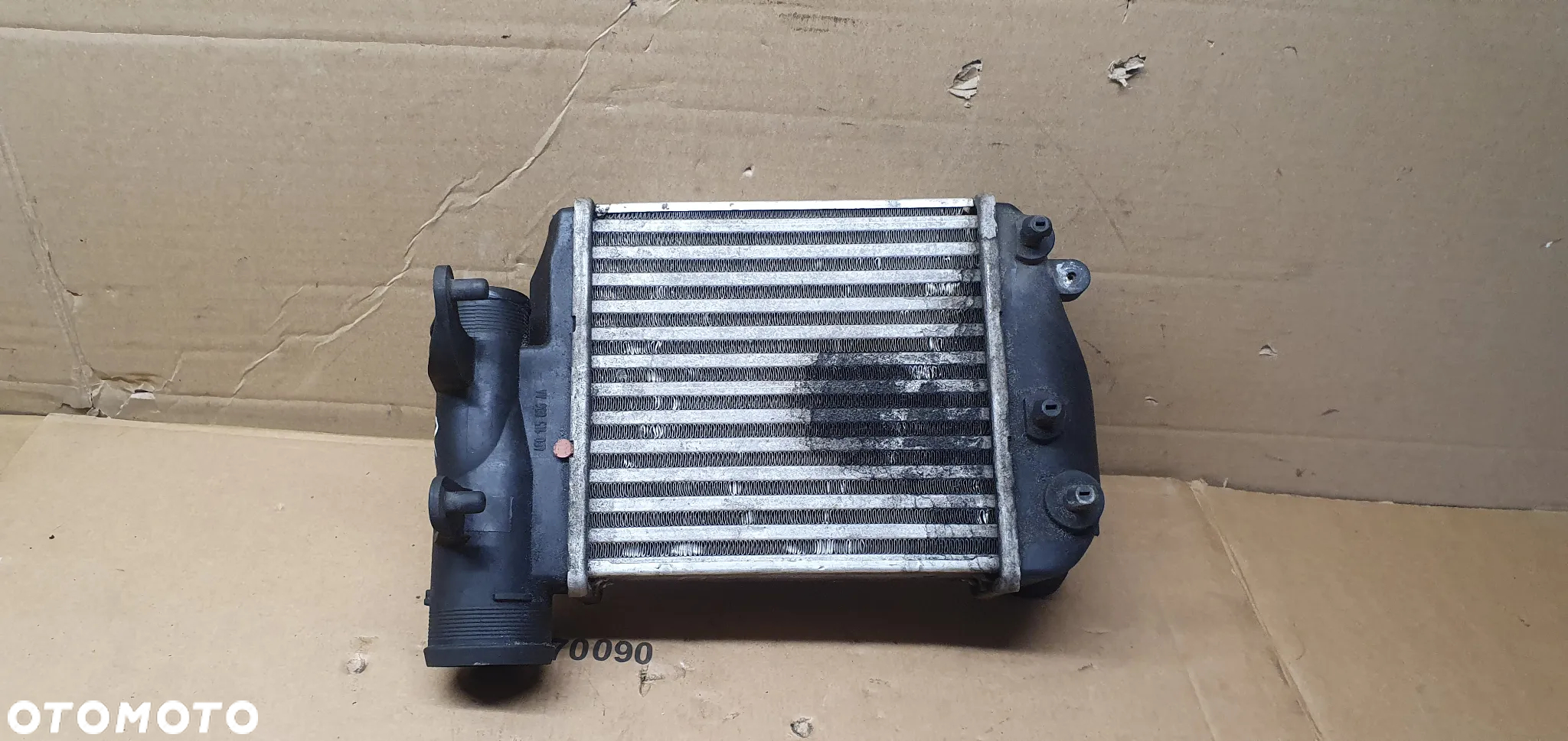 Intercooler chłodnica intercoolera Audi A6 C6 3.0 TDI 4F0145806AA - 4