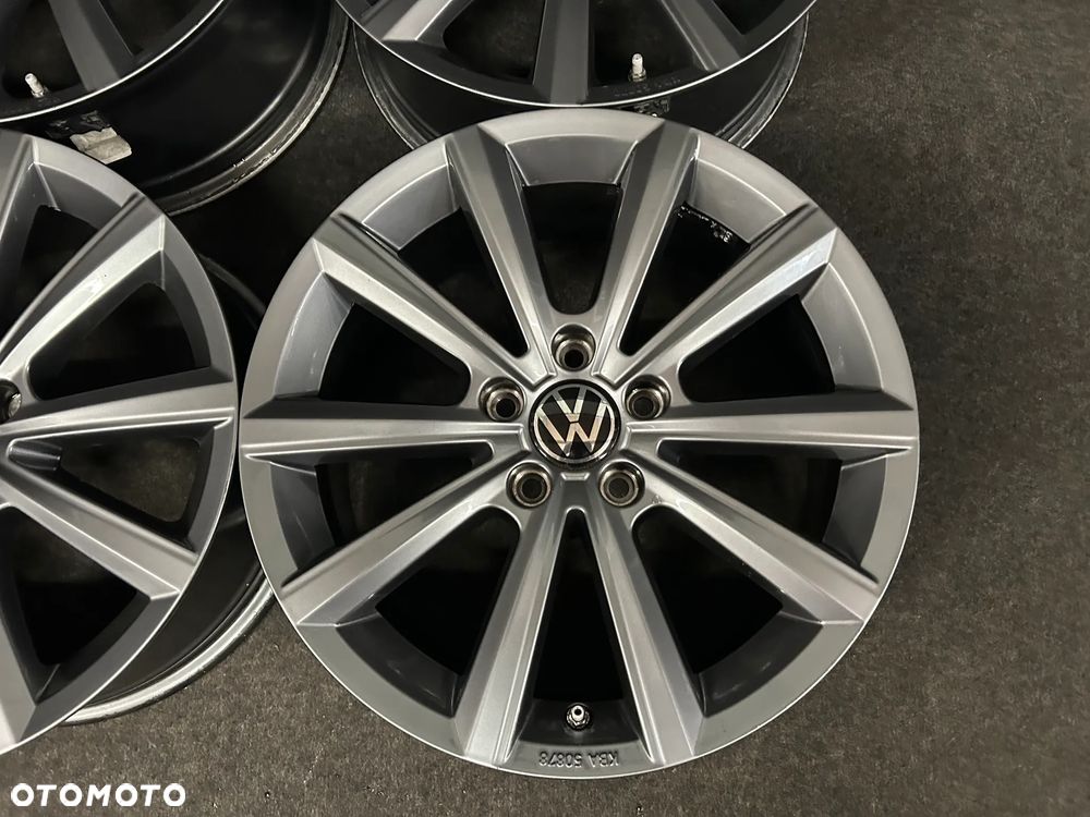 Alufelgi Tiguan II, T-Roc, Passat B8, Golf 7, 8, Touran 17 cali 5x112 4szt. Ładne! - 7