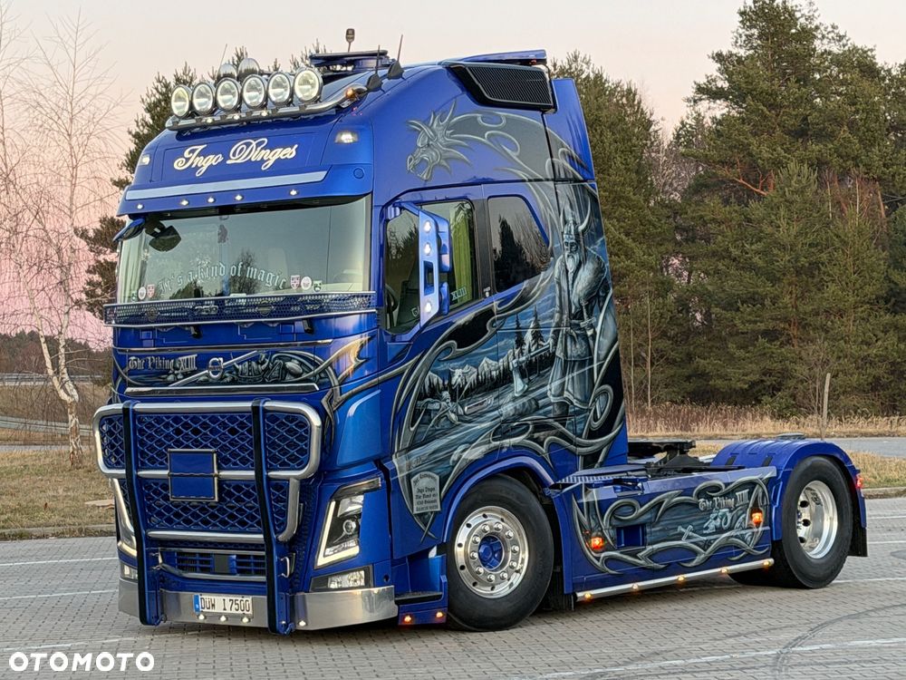 Volvo FH16 750 Show Truck tuning perfekcyjny stan pełna opcja XL - 3