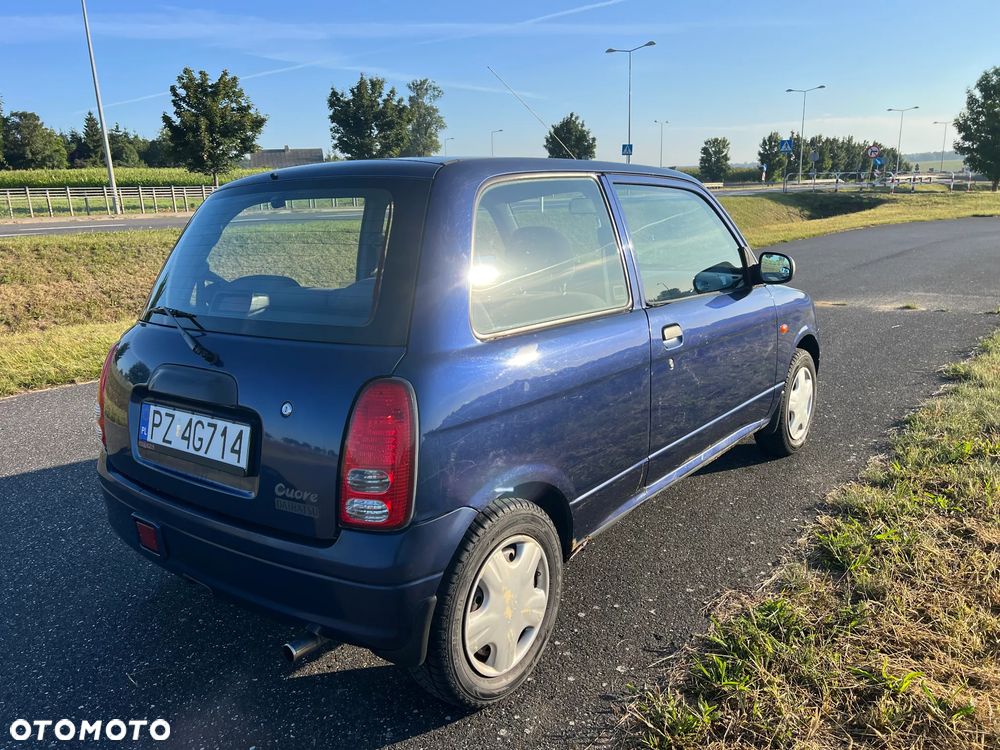 Daihatsu Cuore - 4