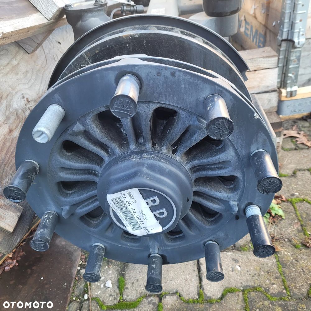 Oś SKRĘTN BPW 9010 ECO-P  NOWY ORYGINAŁ CHWALIM116 - 5
