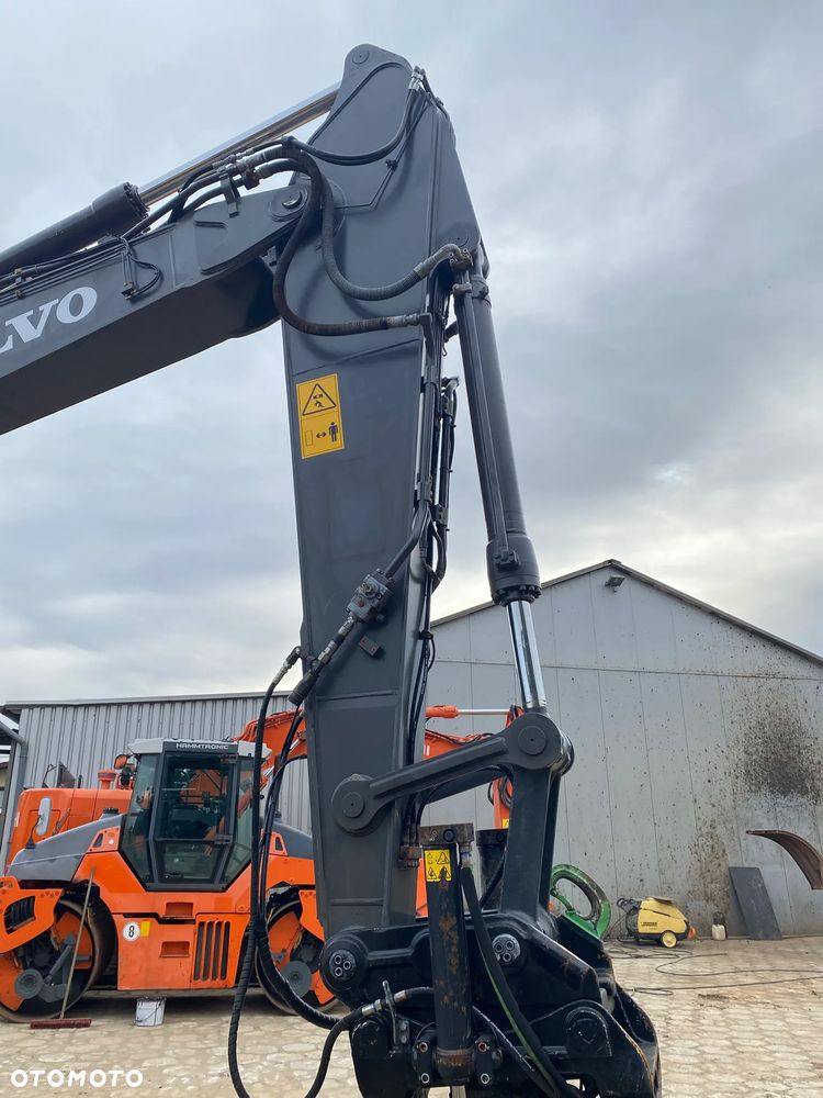Volvo EC220EL, 4400 MTH, ROTOTILT, RAMIĘ 3X ŁAMANE, 2019 ROK, - 36