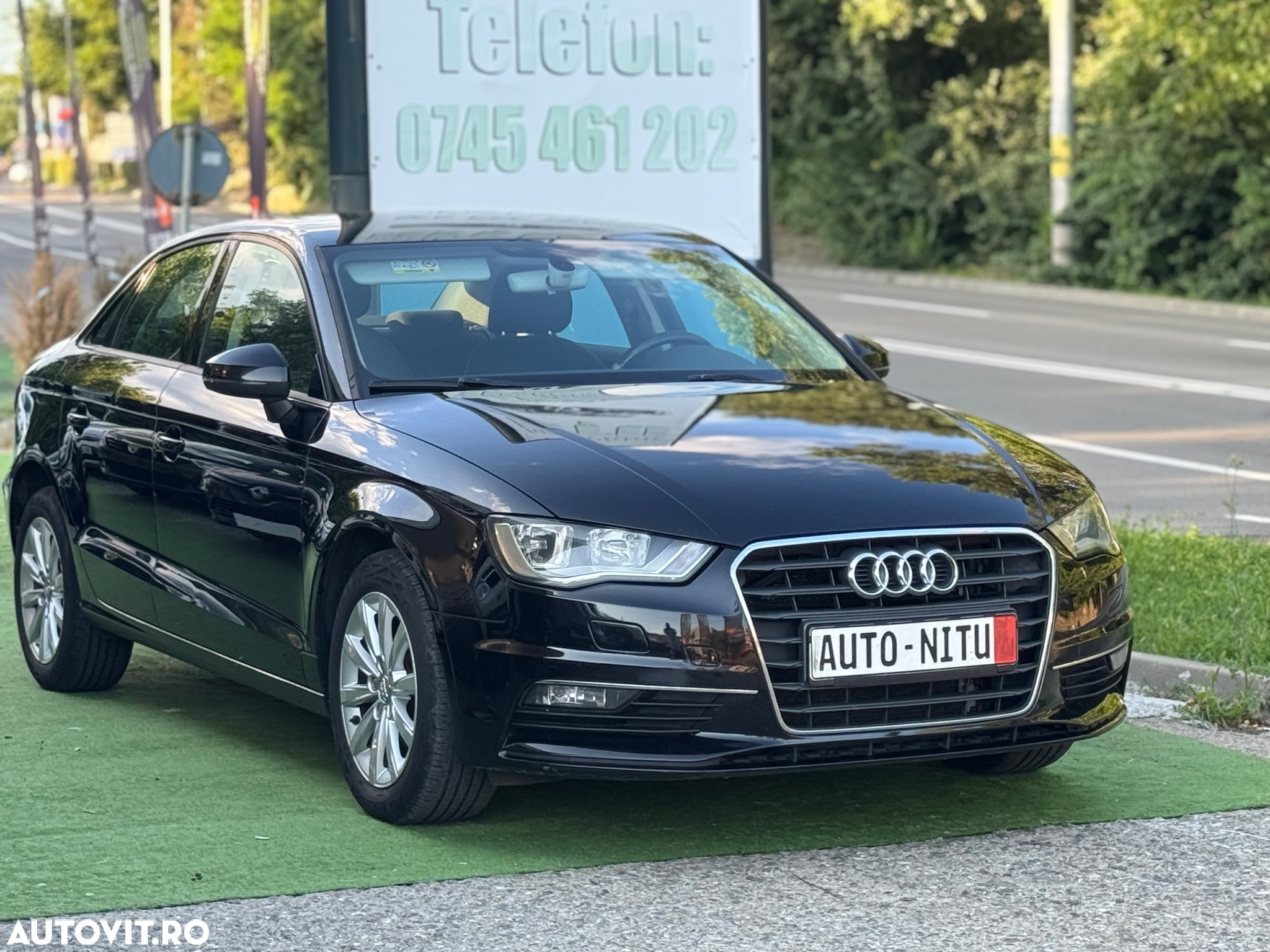 Audi A3 1.6 TDI Sportback (clean diesel) S tronic Ambiente - 13