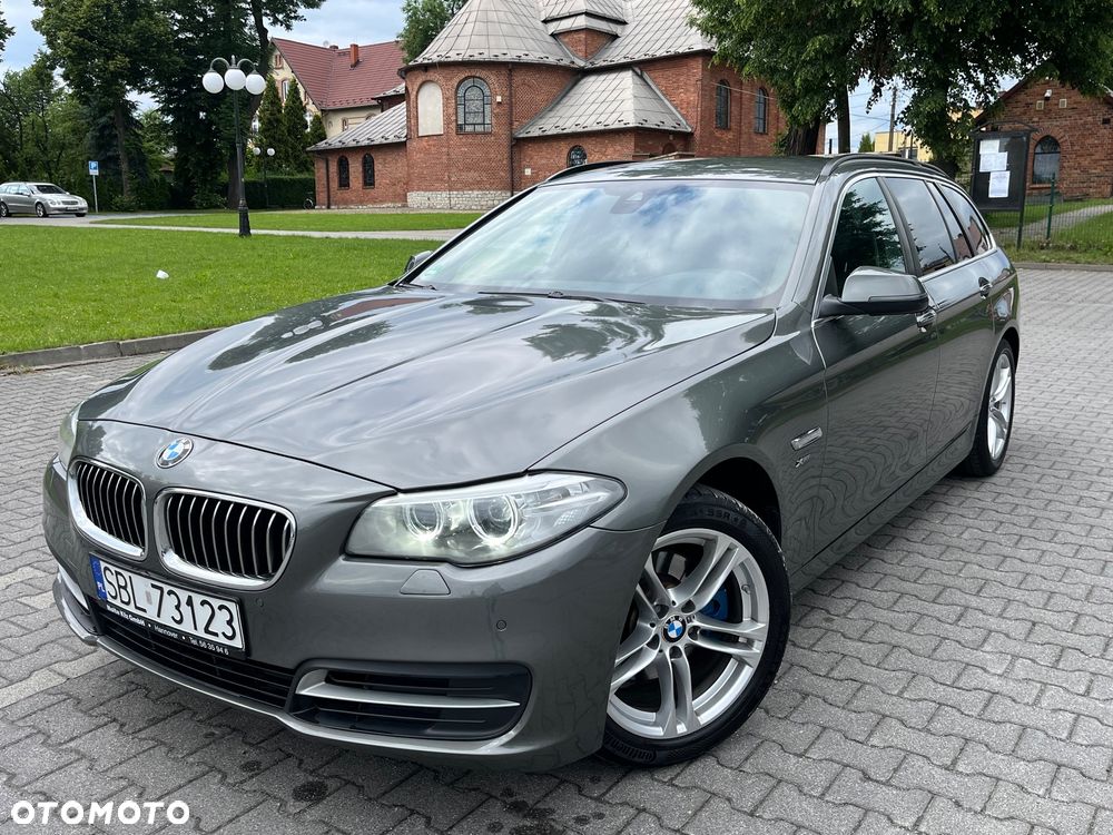 BMW Seria 5 520d xDrive - 1