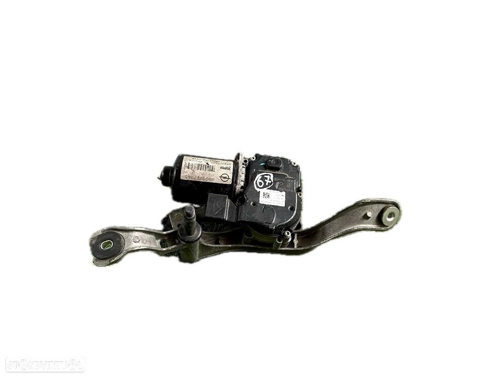 Motor Limpa Pára Brisas Opel Zafira Tourer C (P12) - 3