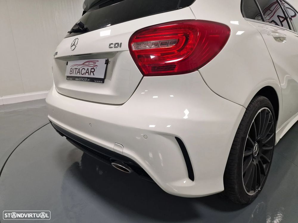 Mercedes-Benz A 180 CDI BE AMG Line - 23