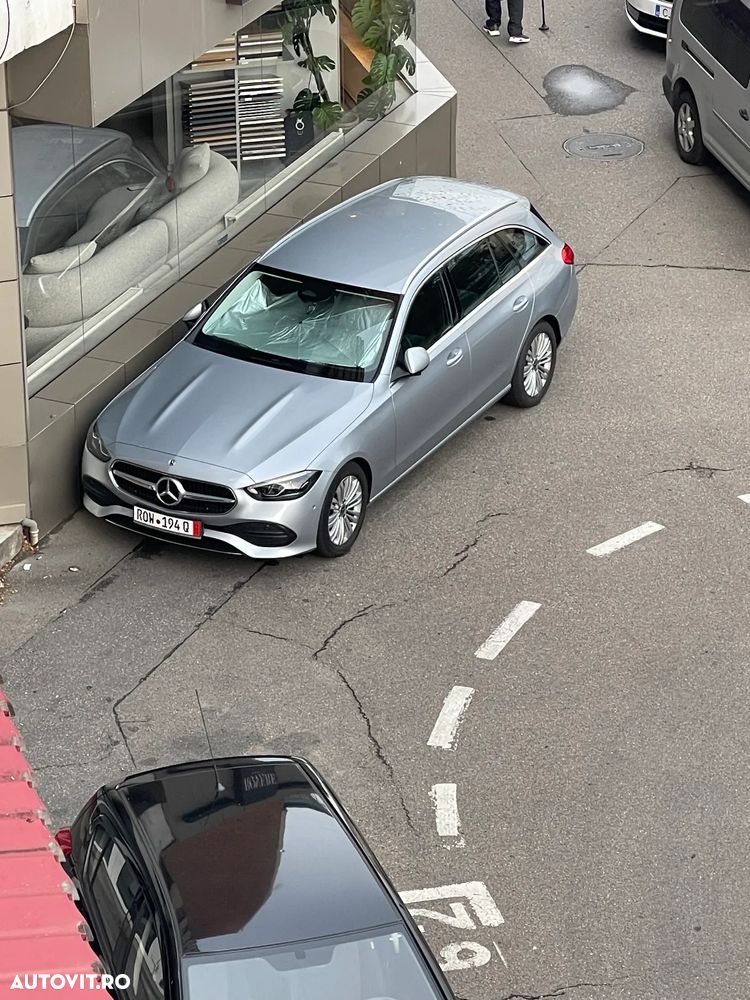 Mercedes-Benz C 200 d T 9G-TRONIC - 9