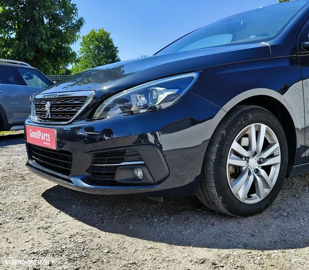 Peugeot 308 SW 1.6 BlueHDi Style - 14
