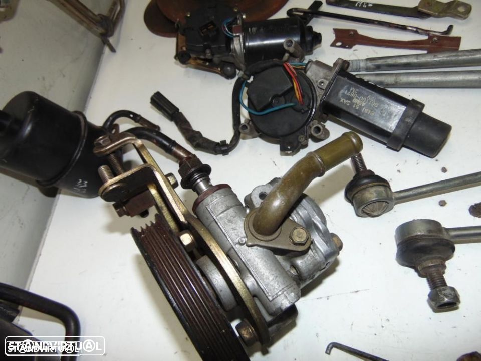 Mazda MX5 NA 1º modelo várias pequenas peças - 6