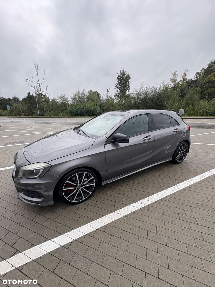 Mercedes-Benz Klasa A 250 4-Matic AMG Line - 2