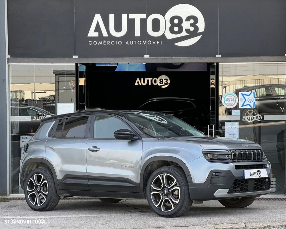 Jeep Avenger 54 kWh Summit - 2