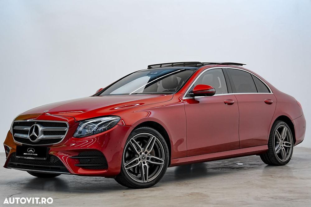 Mercedes-Benz E - 1