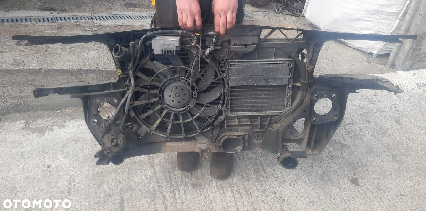 AUDI A4 B6 00-04 2,0B pas przedni + komplet chłodnic + wentylator * - 3