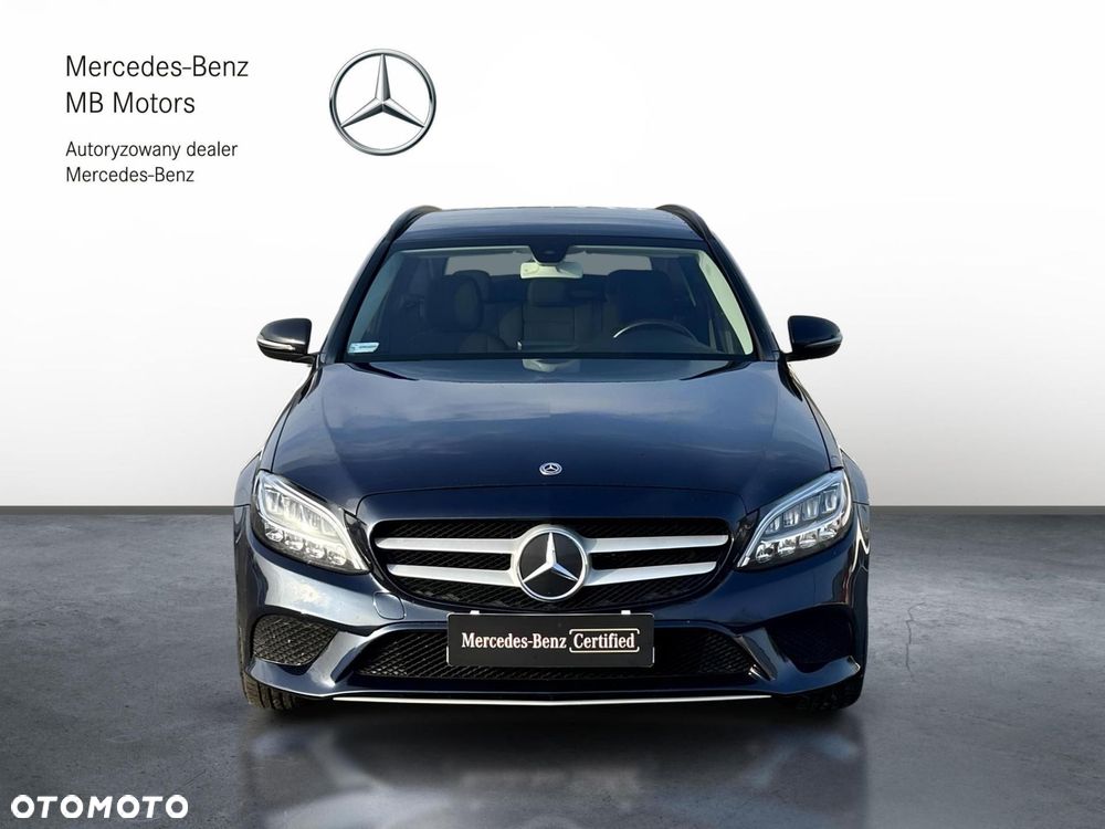 Mercedes-Benz Klasa C 220 d 9G-TRONIC - 9