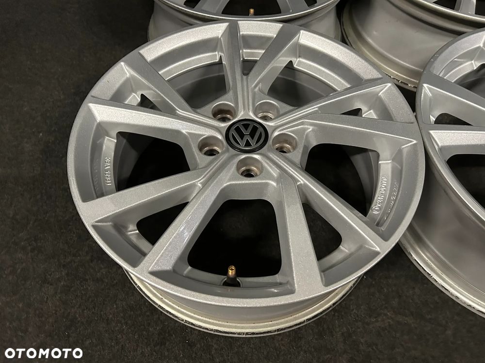 Alufelgi VW Polo, Golf 4, T-Cross, Skoda Fabia, Rapid, Scala, Seat Ibiza 16 cali 5x100 4szt. Ładne! - 6