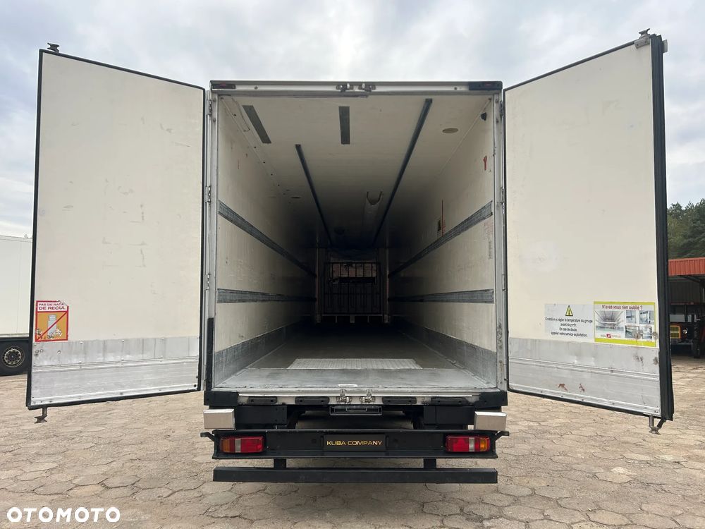 Schmitz Cargobull LAMBERET THERMO KING SL / GRUBA ŚCIANA 7 CM / OŚ PODNOSZONA / SPRAWNA CHŁODZI i GRZEJE BEZ PROBLEMU / HAMULCE TARCZOWE / 2007 ROK !! - 37