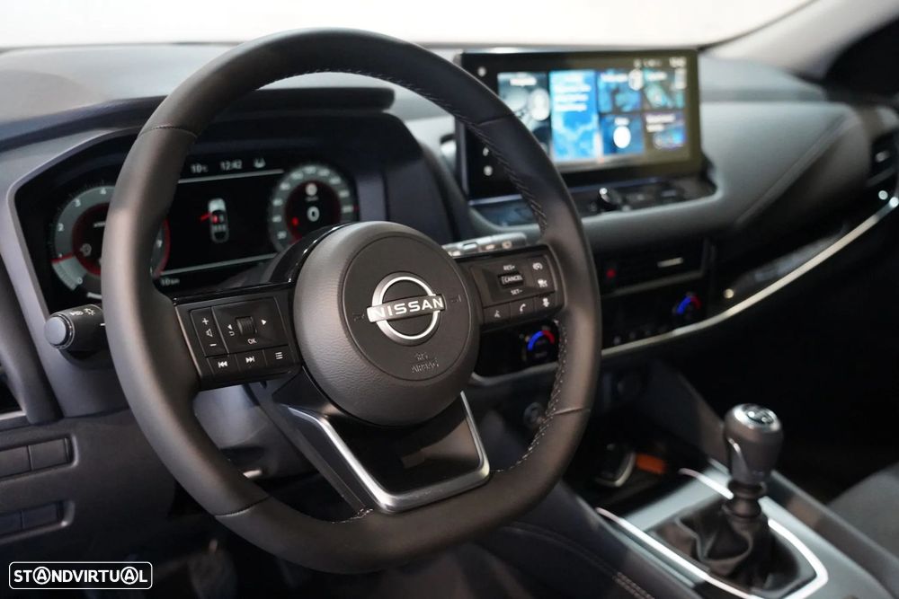Nissan Qashqai 1.3 DIG-T N-Connecta LED+TT+SKY - 7