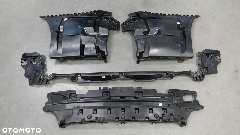 bmw g31 ślizg mocowanie wspornik zderzaka tył m-pakiet 8064714 8067764 - 1