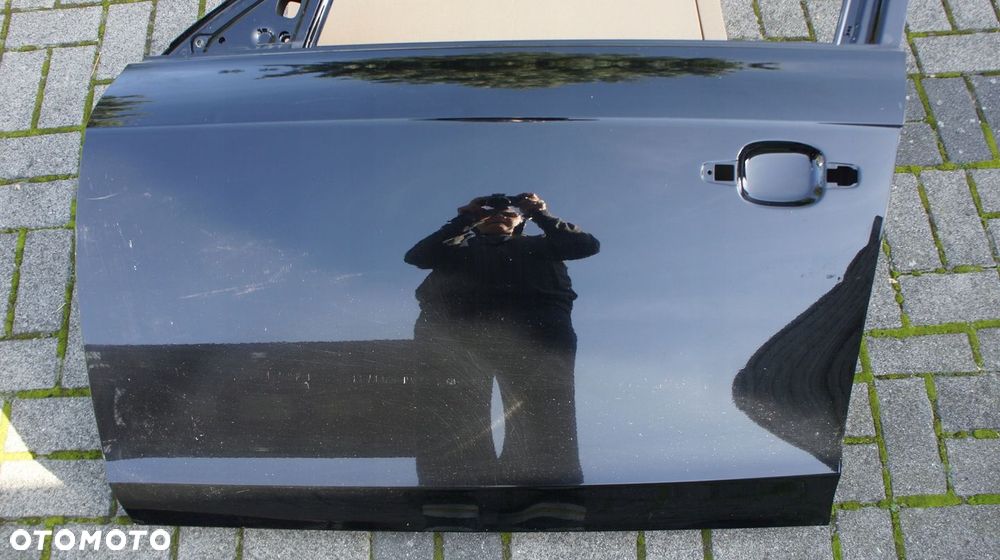 PRZEDNIE LEWE DRZWI AUDI A4 B8 8K 8K0 - 3