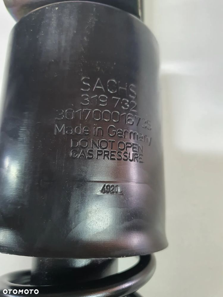 Amortyzator zawieszenia kabiny, SACHS 319732, Mercedes Actros, Antos - 3