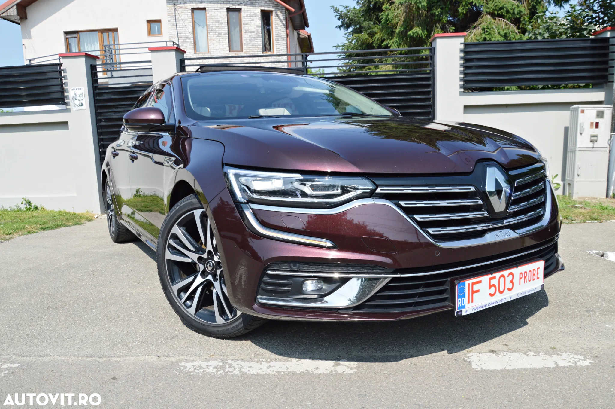 Renault Talisman Grandtour TCe 160 EDC GPF INITIALE PARIS - 17