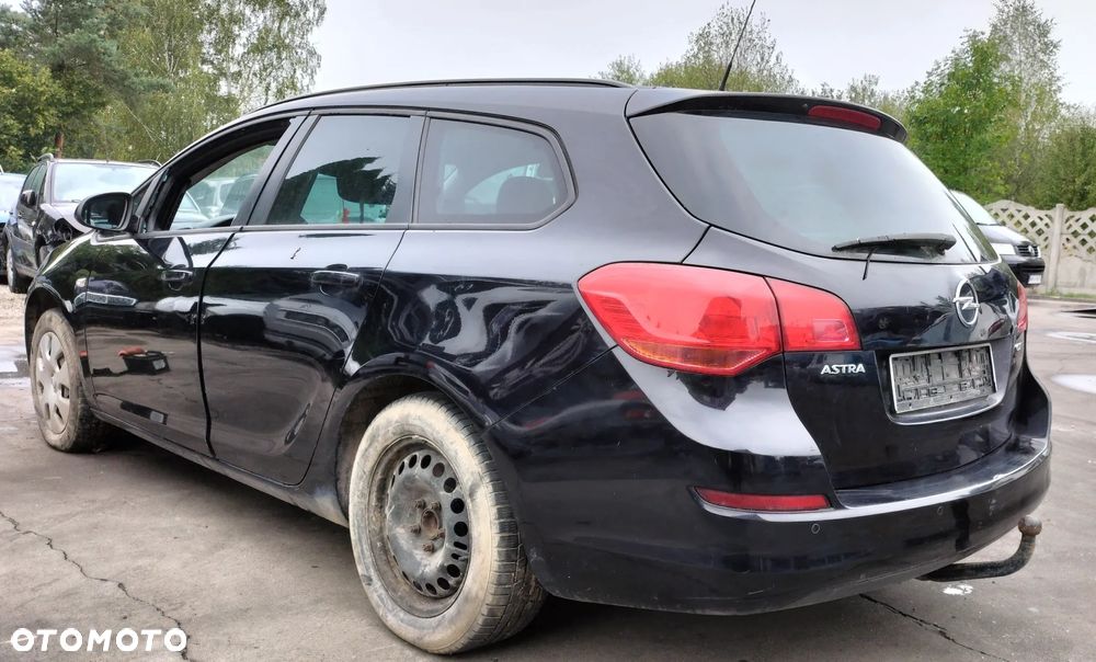 ZDERZAK TYL TYLNY KOMBI OPEL ASTRA J 1.7 CDTI 10-15r, KOD Z20R - 6