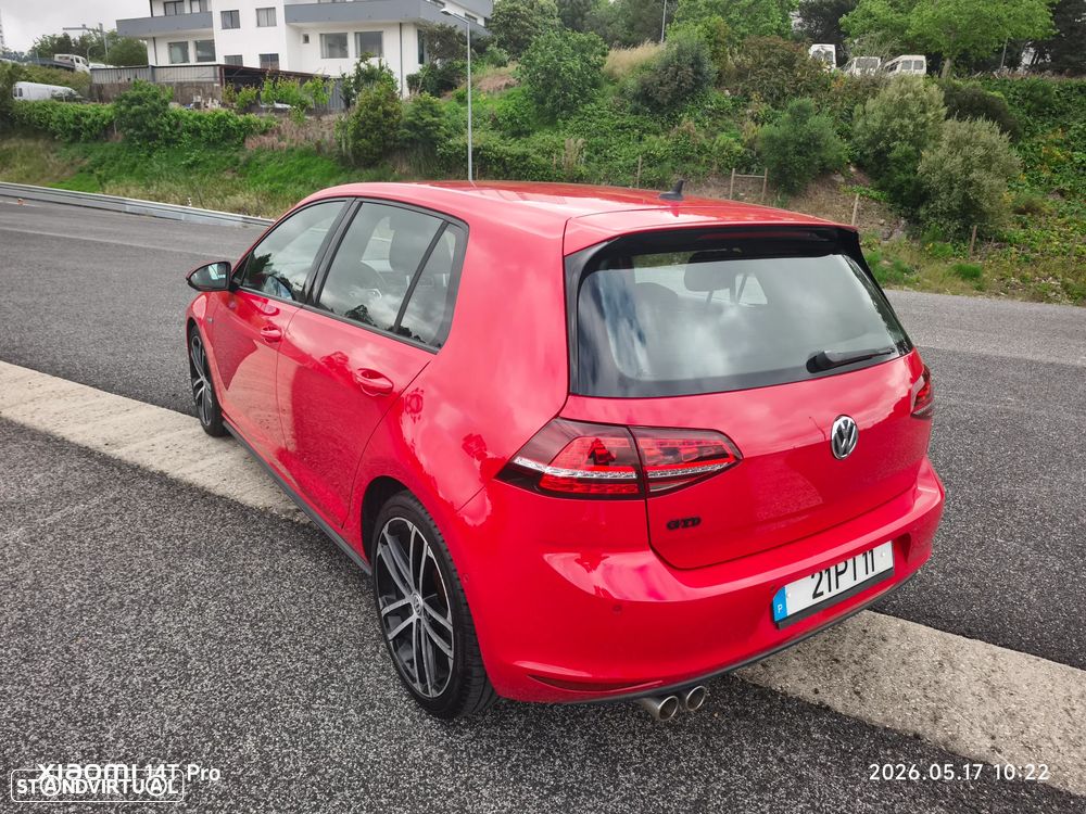 VW Golf 2.0 TDI GTD DSG - 6