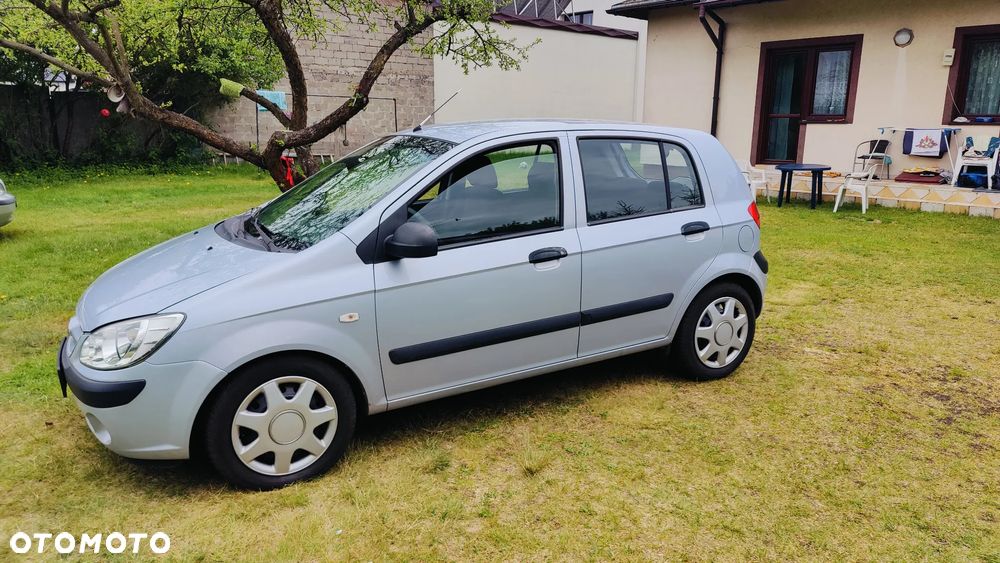 Hyundai Getz 1.1 - 1