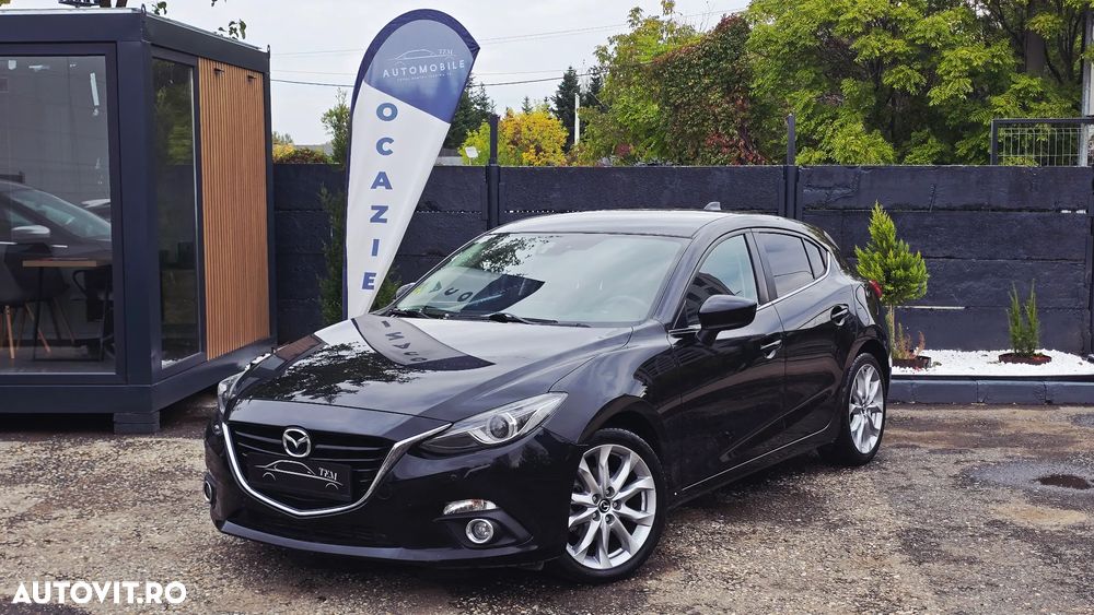 Mazda 3 SKYACTIV-D 150 Automatik Sports-Line - 1