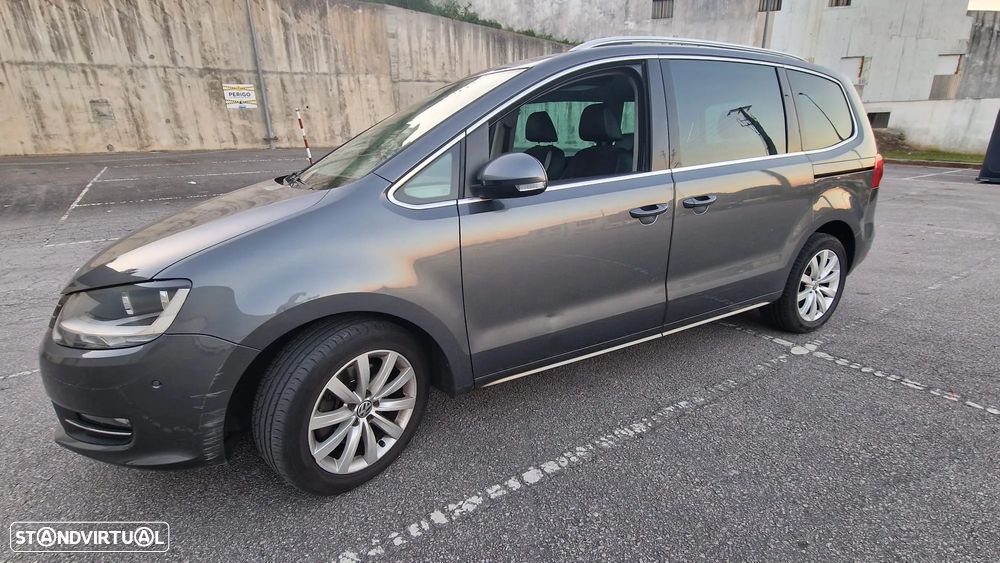 VW Sharan 2.0 TDI Highline - 10