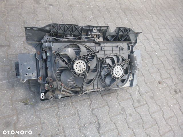 PAS PRZEDNI WZMOCNIENIE CZOŁOWE BELKA ZDERZAKA CHŁODNICE WENTYLATOR KOMPLETNY VOLKSWAGEN NEW BETTLE  1.9 98- - 10
