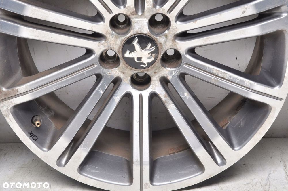 PEUGEOT RCZ FELGI ALUMINIOWE R18 8J 5X108 ET27 9673495377 - 12