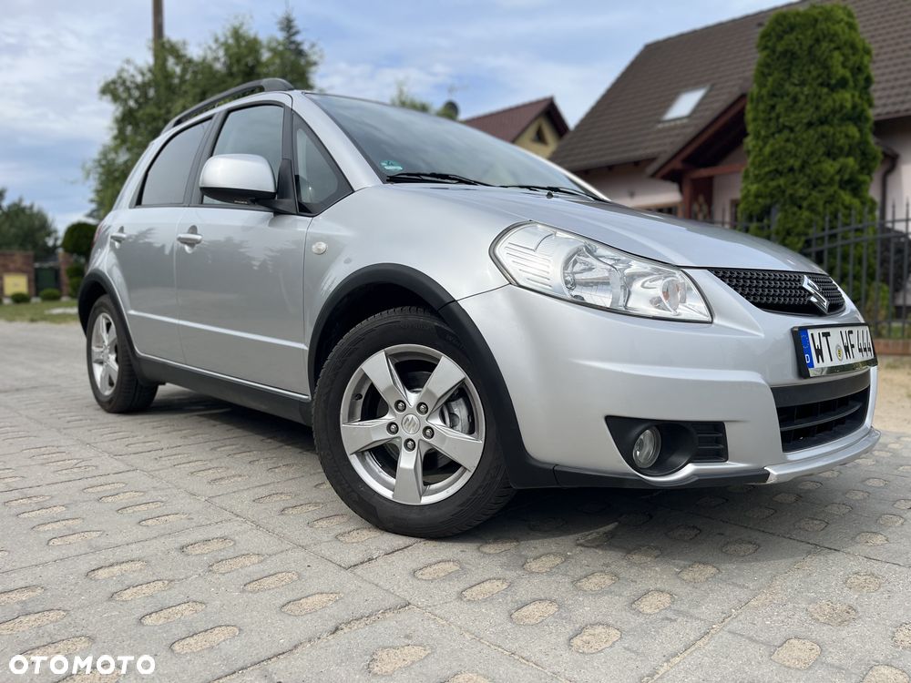 Suzuki SX4 1.6 VVT 4x2 City - 37