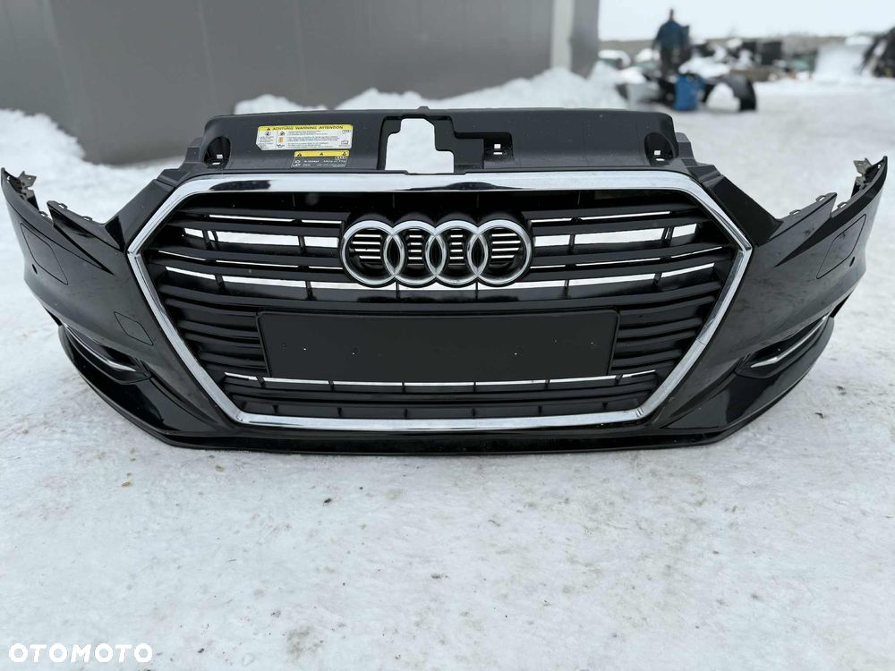 Audi A3 8V 8V5 Lift Sedan Zderzak Przód Przedni PDC Sprysk. 16-20 - 10